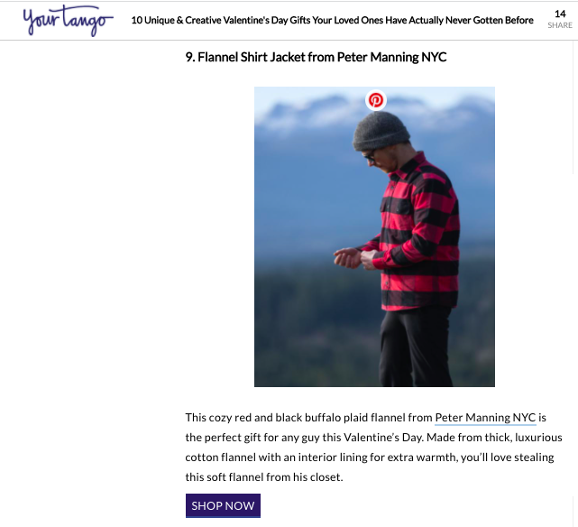 10 Unique &amp; Creative Valentine's Day Gifts Your Loved Ones Have Actually Never Gotten Before a.msn.com/01/en-us/AATps… including <a href="/petermanning/">Peter Manning NYC</a>