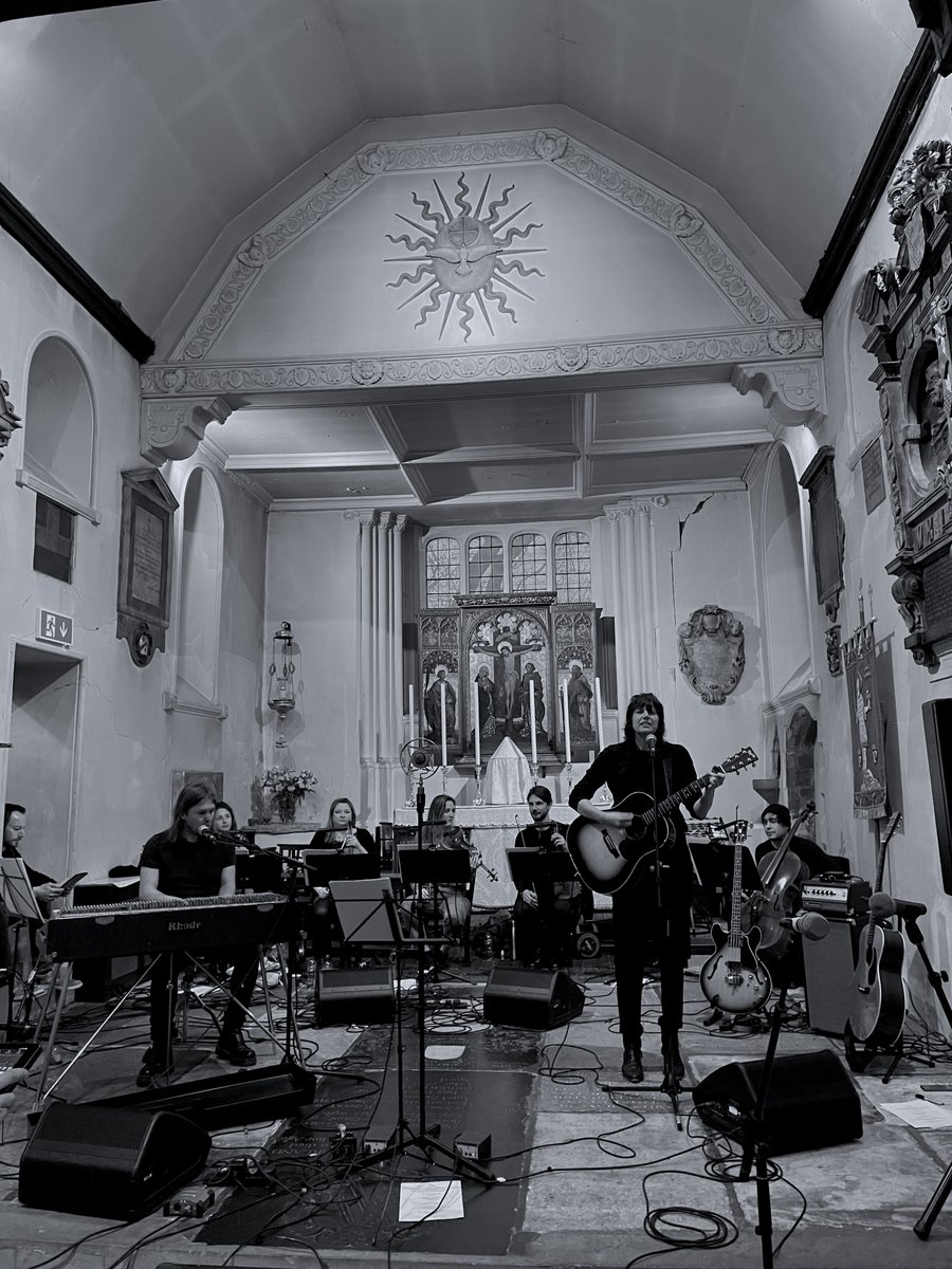 Band of Skulls (@bandofskulls) on Twitter photo London, we had such a great time playing our new material and some old classics for you at <a href="/OldStPancras/">StPancras Old Church</a>. Thank you so much.
We can't wait to play again tonight - only a few tickets left so get them whilst you still can 🖤 London, we had such a great time playing our new material and some old classics for you at <a href="/OldStPancras/">StPancras Old Church</a>. Thank you so much.
We can't wait to play again tonight - only a few tickets left so get them whilst you still can 🖤