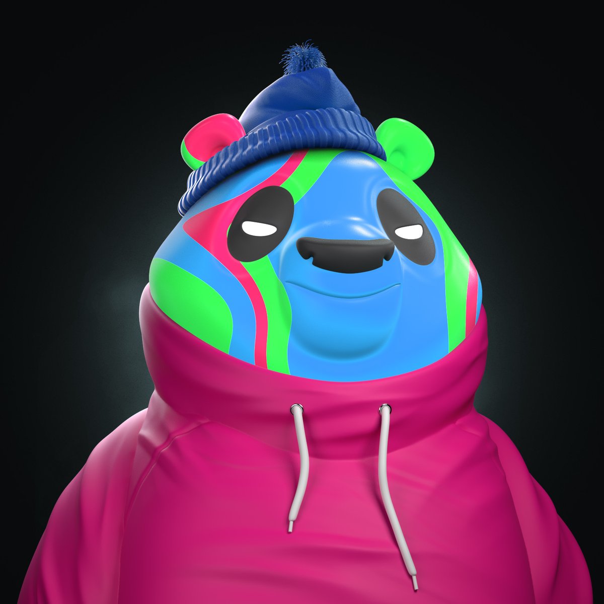 What do you think about this new sneak peek? 👀
#cryptopanda #nft #collection