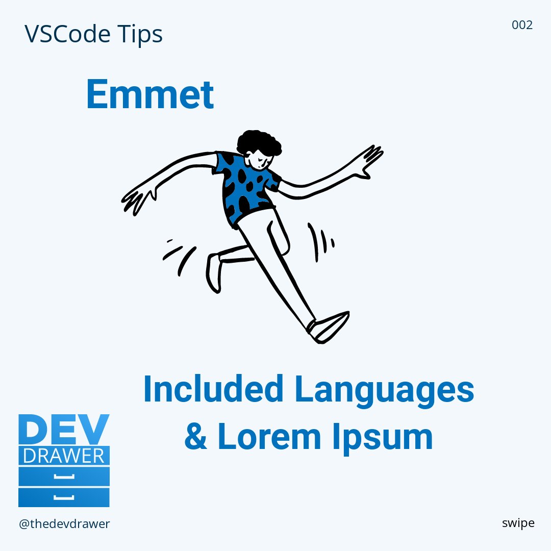 thedevdrawer's tweet image. In my upcoming tutorial, learn how to make @code work better and quicker to make you a more productive #developer. Join me for the premiere at 4PM CST: youtu.be/y37oIDJcSYM