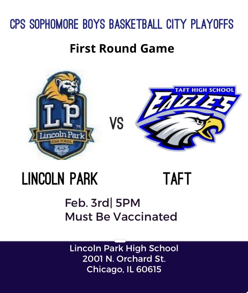 Sophomores open the playoffs today at home against <a href="/TaftBoysBball/">Chicago Taft Boys Basketball</a>