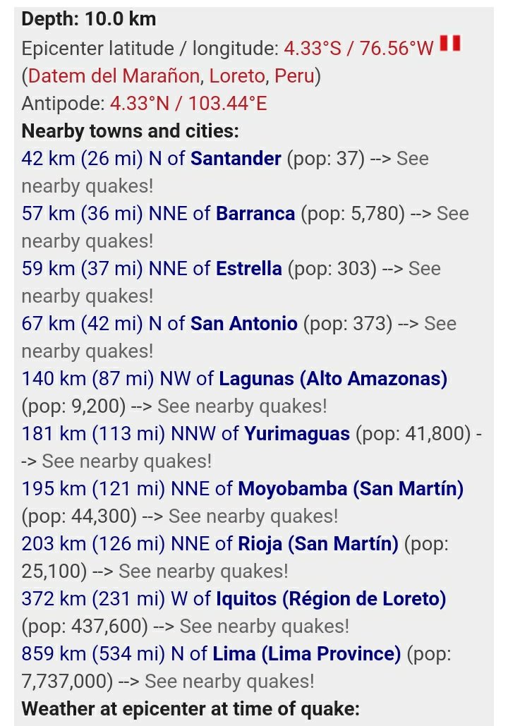 CycloneAnalyser's tweet photo. A Shallow strong #earthquake occurred in #Peru #Ecuador border in #Andeas near #Cuenca .
Strong shaking can be observed.take precautions & don't be afraid. https://t.co/TiehpUHk4H