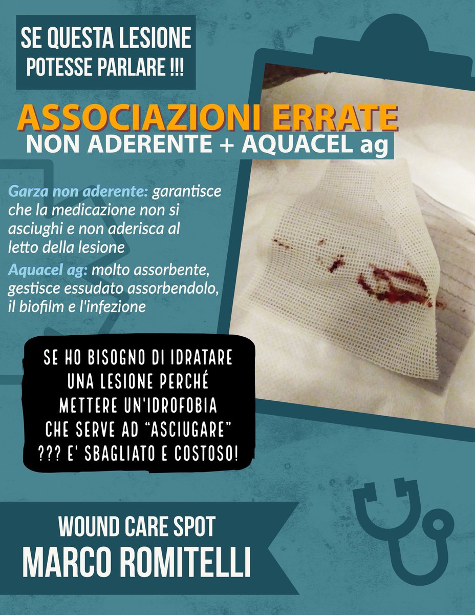 romi_marco's tweet photo. Altro episodio della serie “se questa lesione potesse parlare”
ASSOCIAZIONI ERRATE
Lesione vascolare vascolare arto inferiore
#woundcare #infermiere #fnopi #lesionidapressione https://t.co/SedsWrgHLl