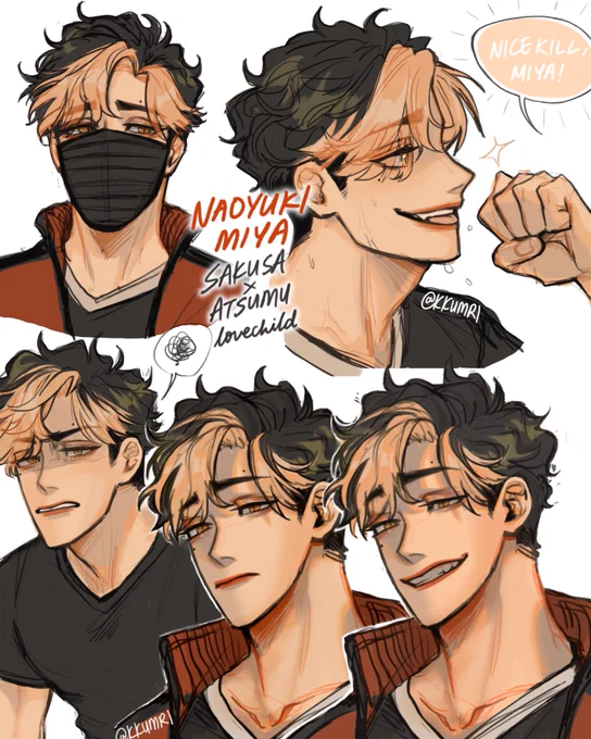 Miya Naoyuki (宮 直之)
#sakuatsu lovechild 💛🦊😷 