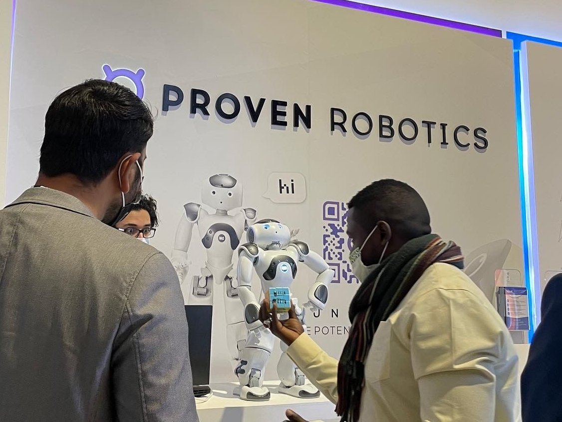 NaoRobot's tweet image. NAO in #SaudiArabia at #LEAP2022 event thanks to 
@provenarabia    
@LEAPandInnovate
 
#technology #KSA #robots #robotics