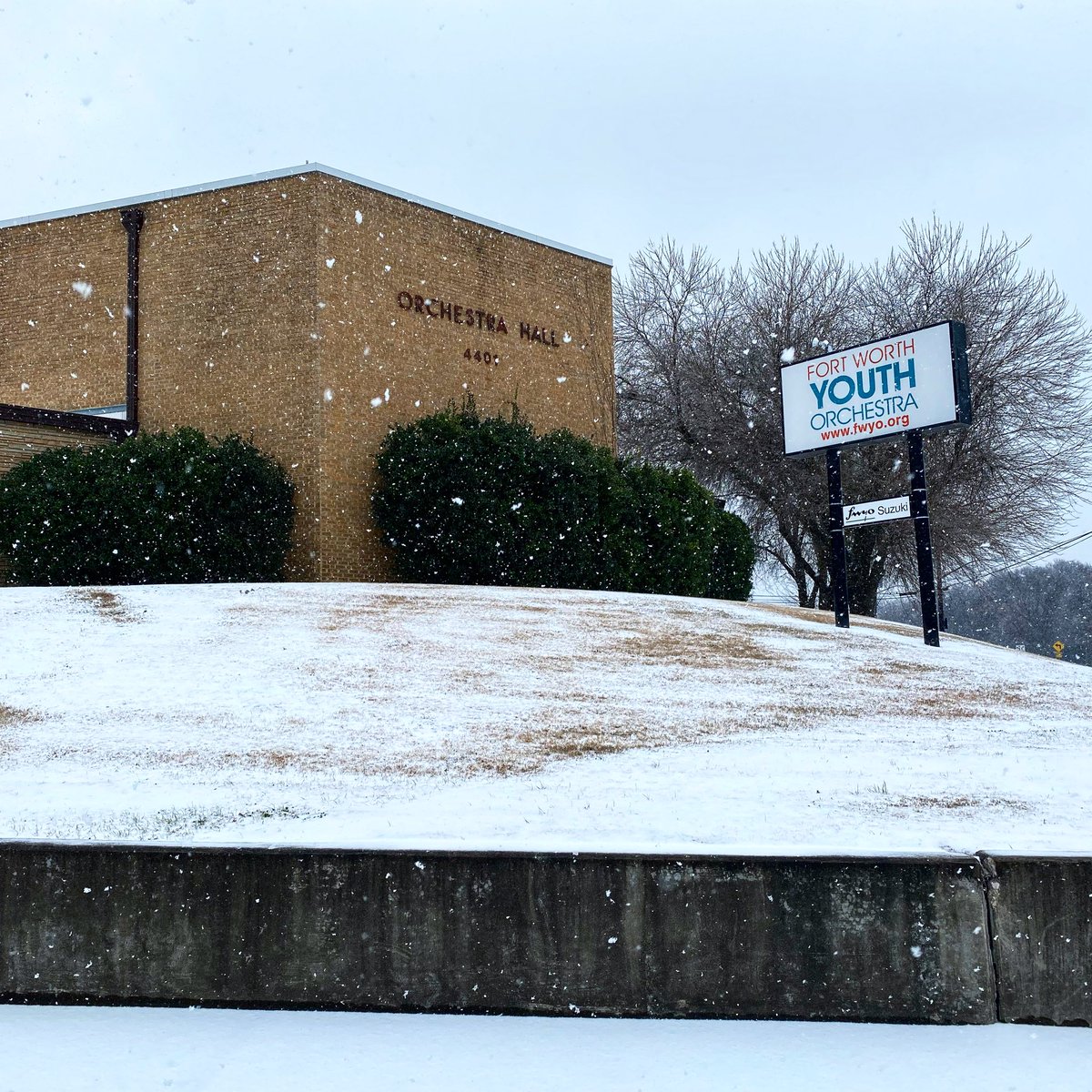 Fort Worth Youth Orchestra tweet media