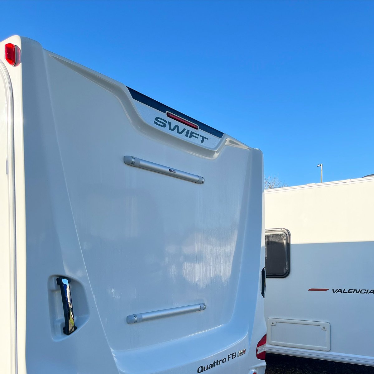 Caravans wanted! (Under 10 years old)! 

Sell your caravan with Webbs and avoid the stress of selling privately by choosing a reputable dealer. 👍

Contact us today to find out more! 

#sellyourcaravan #caravandealer #caravanlife #caravaning