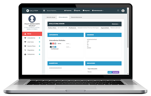 SalutemApp's tweet photo. Conozca nuestro registro clínico electrónico de última generación en acción. Cubre múltiples especialidades, es configurable y se integra con LIS y PACs para la visualización de exámenes. Envíanos un DM 
#CreamosPacientesFelices #software #softwaremedico #b2b #salud #mHealth https://t.co/W6XI1hG0Ni