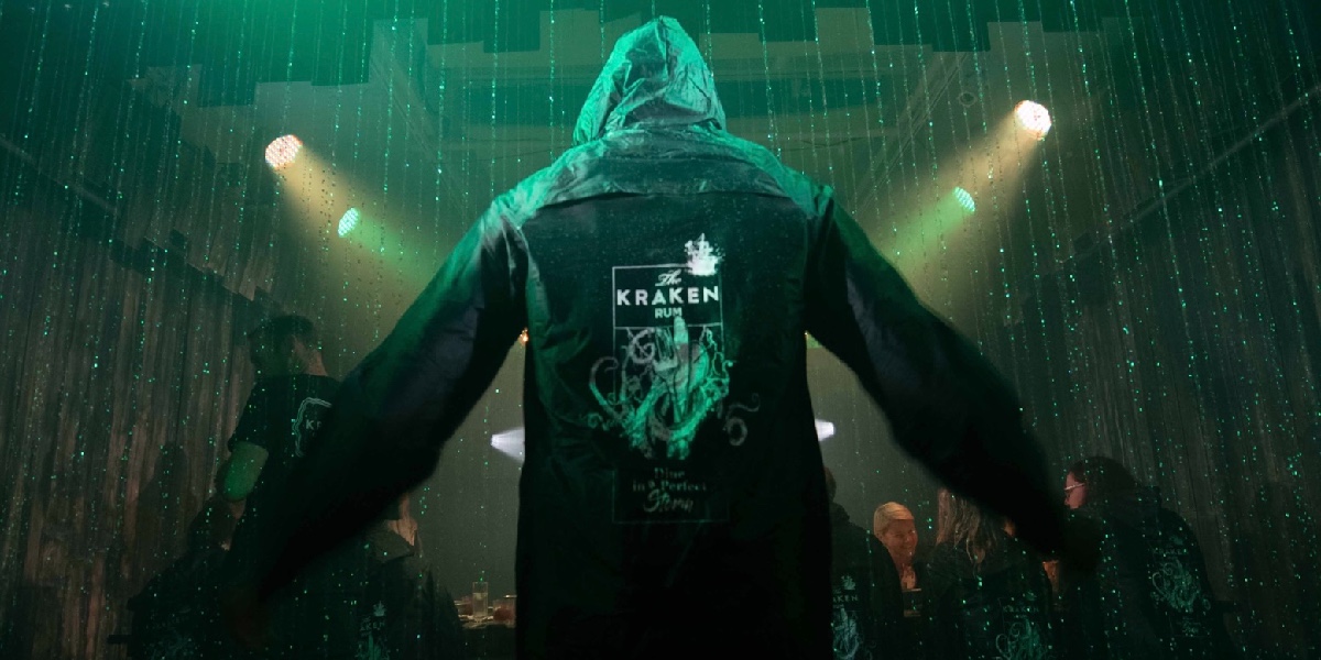 When the storms rage down and the wintry rain chills your bones - take a deep draft of The Beast's courage, pledge your soul to The Kraken and feel the warmth of a tentacle around your neck. Just hope it doesn't squeeze.....