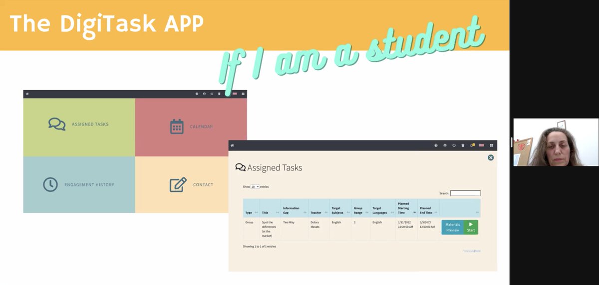APAC (@apac_elt) on Twitter photo <a href="/digitask4ic/">DIGITASK4IC</a> definitely has lots of potential to create tasks for students & it's quite intuitive to use! <a href="/DolorsMasats/">Dolors Masats</a> & Cèlia Pratginestós are walking us through the steps to follow in order to start using it in class. Check out the app here
👉🏼👉🏼👉🏼 digitask.app <a href="/digitask4ic/">DIGITASK4IC</a> definitely has lots of potential to create tasks for students & it's quite intuitive to use! <a href="/DolorsMasats/">Dolors Masats</a> & Cèlia Pratginestós are walking us through the steps to follow in order to start using it in class. Check out the app here
👉🏼👉🏼👉🏼 digitask.app
