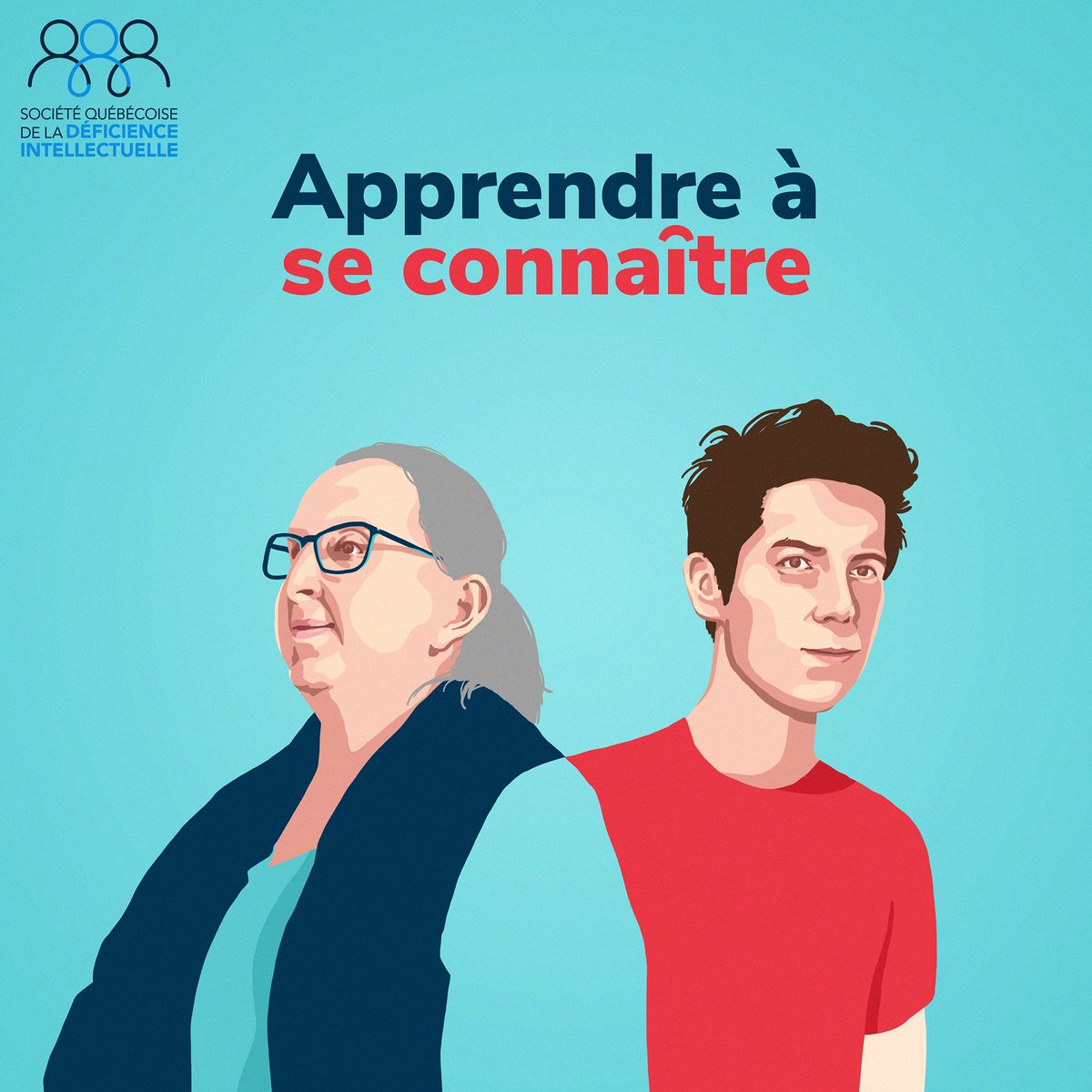 sqdi_ca's tweet photo. Nous lancerons dès aujourd’hui notre balado 𝘼𝙥𝙥𝙧𝙚𝙣𝙙𝙧𝙚 à 𝙨𝙚 𝙘𝙤𝙣𝙣𝙖î𝙩𝙧𝙚.🎙🎧
Co-animé par 𝙔𝙖𝙣 𝙍𝙤𝙢𝙥𝙧é et 𝙇𝙪𝙘𝙞𝙚 𝘽𝙚𝙡𝙡𝙚𝙧𝙤𝙨𝙚. #inclusion #podcast #podcasting #animatrice #apprendreaseconnaitre #deficienceintellectuelle #sqdi #discussion https://t.co/utwyQNLoik