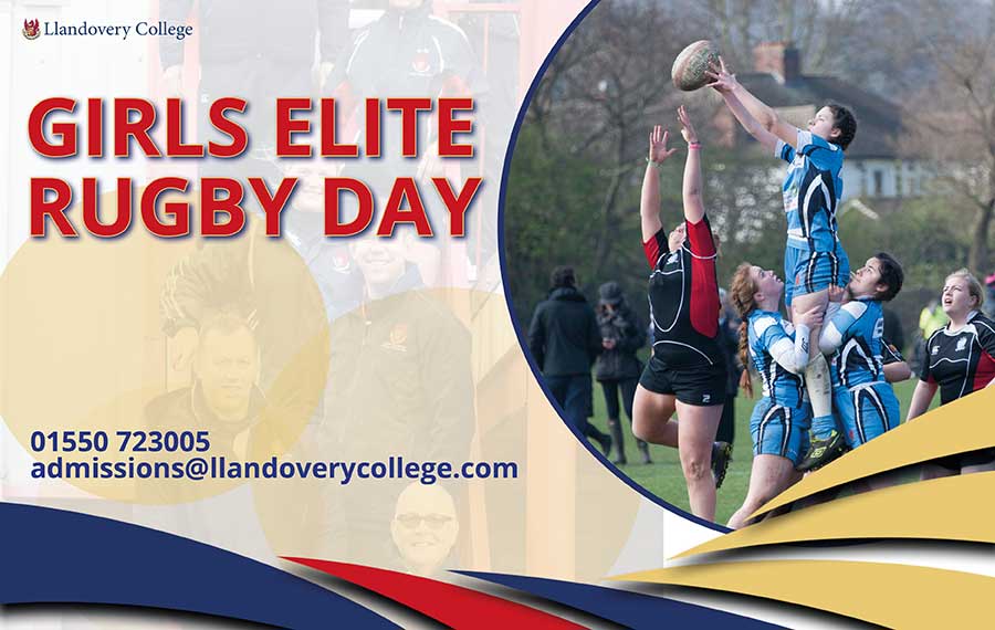 Rugby playing girls - Combine your Sixth Form studies (A Level and BTEC) with a Girls Rugby Programme! Find out more at GIRLS ELITE RUGBY DAY - Saturday 19th February:
llandoverycollege.com/girls-elite-ru…   <a href="/RugbyKites/">Red Kites Female Rugby Hub</a> <a href="/WestSwanseahawk/">West Swansea Hawks Hub</a> <a href="/StradeySospans/">Stradey Sospans Rugby Hub</a> <a href="/BaeRugby/">Bae Ceredigion Rugby</a> <a href="/SthPembsSharks/">SouthPembsSharks</a> <a href="/MawrMerched/">Merched Mynydd Mawr</a>