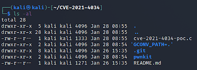 ptracesecurity's tweet image. Looking at some PwnKit PoCs for Fun sketchymoose.blogspot.com/2022/02/lookin… #Pentesting #PwnKit #CyberSecurity #Infosec