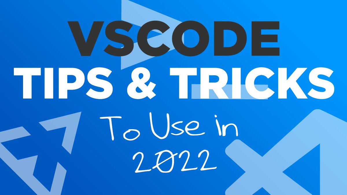 thedevdrawer's tweet image. My latest video is up, check it out: VSCode Tips and Tricks to Use In 2022 - #85
zpr.io/iP8kdUs2TbFq