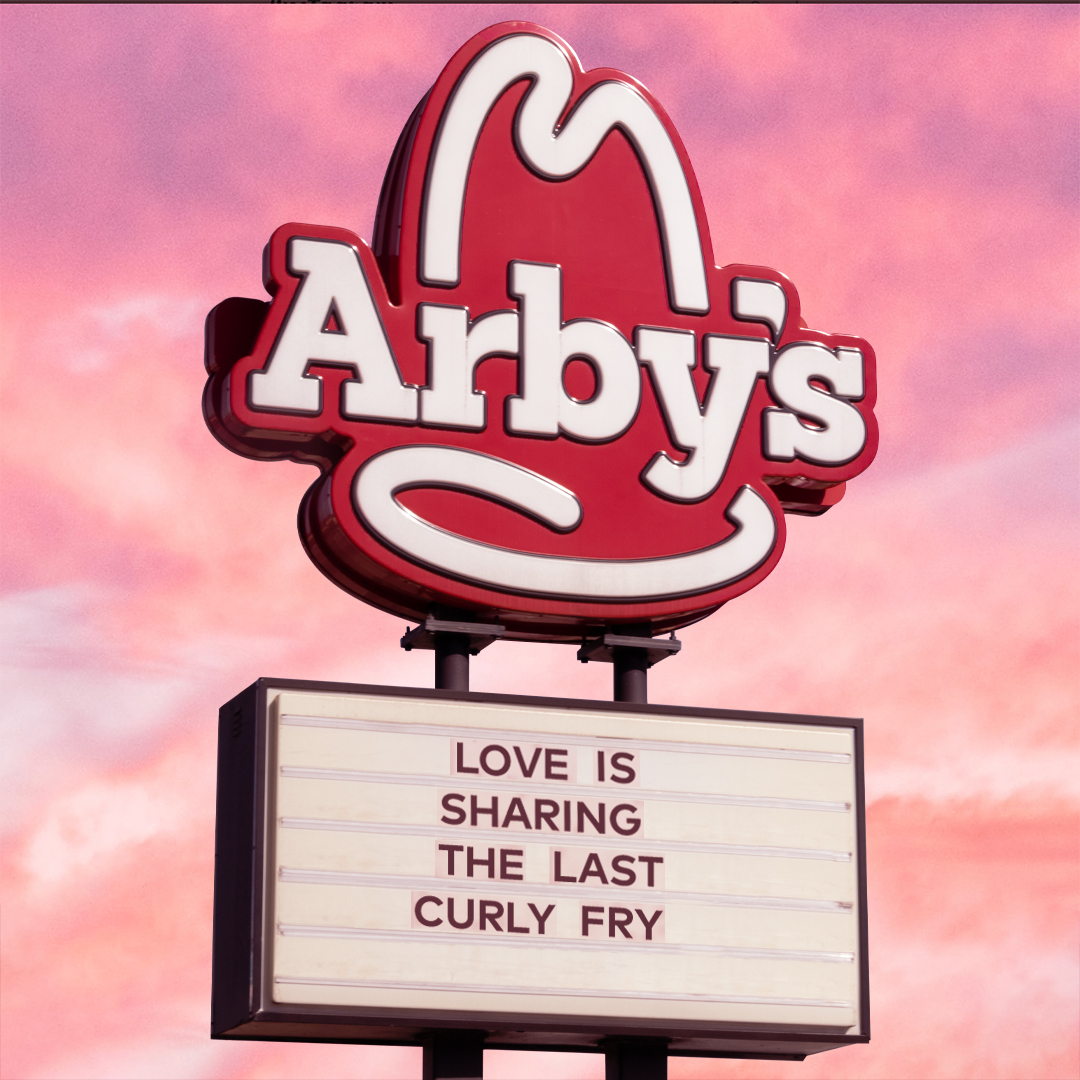 Arby's tweet media