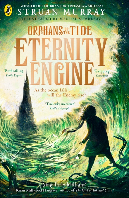 MrEPrimary's tweet photo. ๐EXCLUSIVE EXTRACT!
Excited to share Chapter 1 AND 2 of ETERNITY ENGINE: the epic finale to @Struan_Murrayโs Orphans of the Tide. Out 17.3.22!
๐ Have an early read here: https://t.co/TUr2SR4QLO
โก๏ธRequest to read the rest on NetGalley now: https://t.co/Y43T6yLbLo
@PuffinBooks https://t.co/ubVQZyIs0c