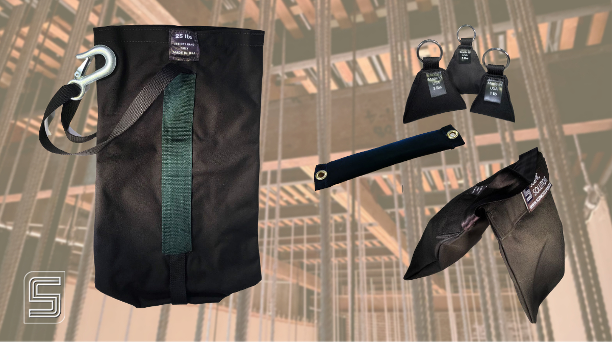 ScenicSolution's tweet image. Made of 1000 Denier Cordura, highly water-repellent, and resistant to abrasion, rot, and mildew. Made in Dayton, Ohio by theatre technicians just like you. Custom made sandbags? We got &apos;em! (Sales@ScenicSolutions.com / 888-866-5062).
#MadeInTheUSA #StageRigging #WeBuildSolutions