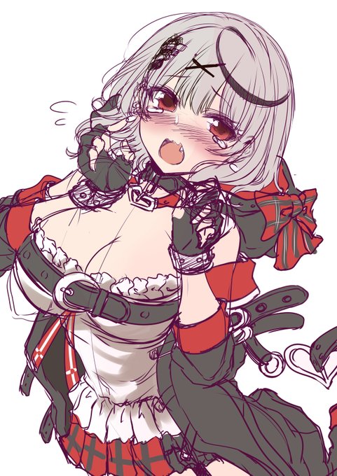 沙花叉クロヱさん カラーラフ 