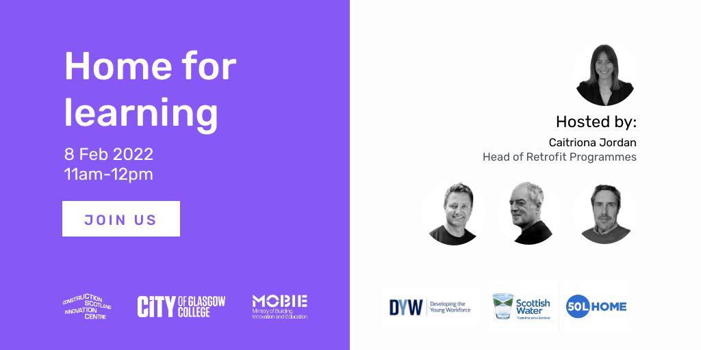 Don't miss the upcoming launch of Scotland's student design challenge 'Home for Learning' Tuesday 8 February 11am!

Students from High Schools, Colleges and Universities across Scotland can all take part - lnkd.in/ghZXFdVa