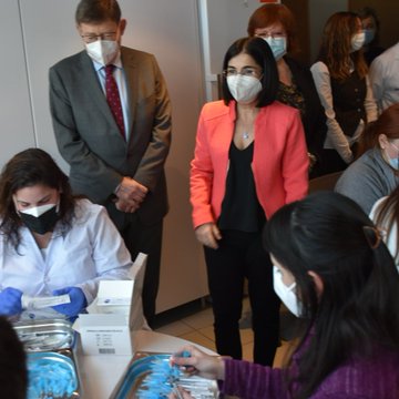 Foto cedida por Ministerio de Sanidad