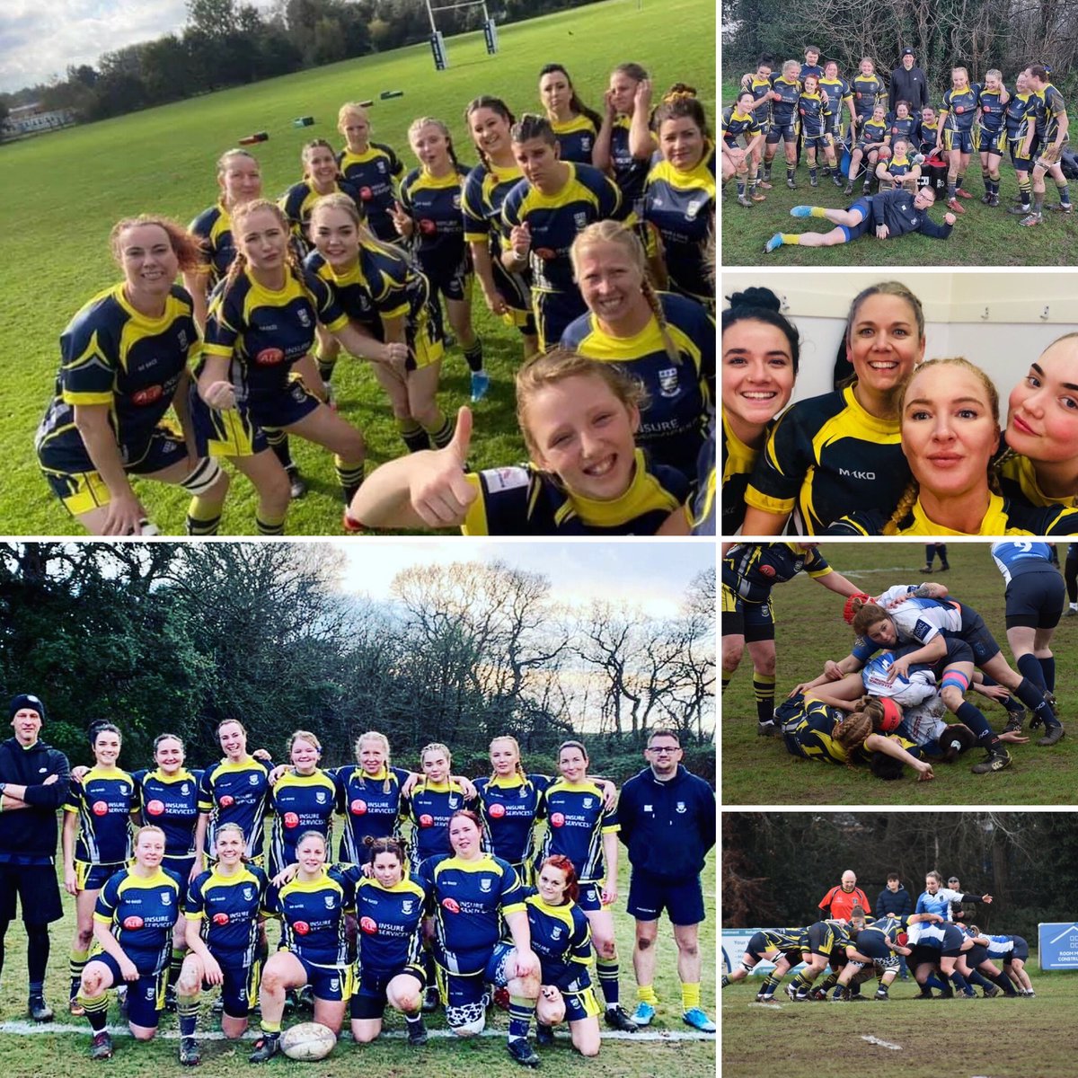 MiDeLicious83's tweet photo. @SammyOT_BU @Poole_RFC Who could resist our pretty faces?! 🤣 #WomensRugby #womeninsports #Rugby #poolerfc https://t.co/N9pLXgdGUb