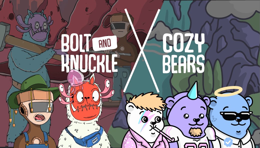 Bolt and Knuckle tweet media