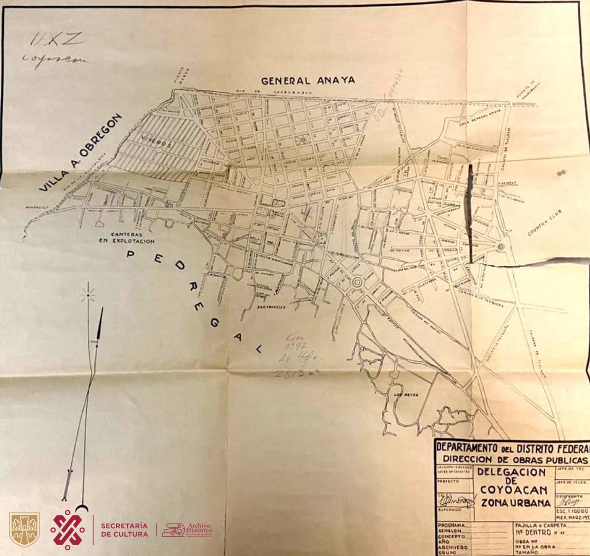 👉🏼En la década de 1920, comenzó el proceso contemporáneo de urbanización en Coyoacán. Se pavimentaron avenidas, se construyeron calzadas que conectaron con otras partes de la ciudad y fue necesario la inauguración de nuevas rutas de camiones.