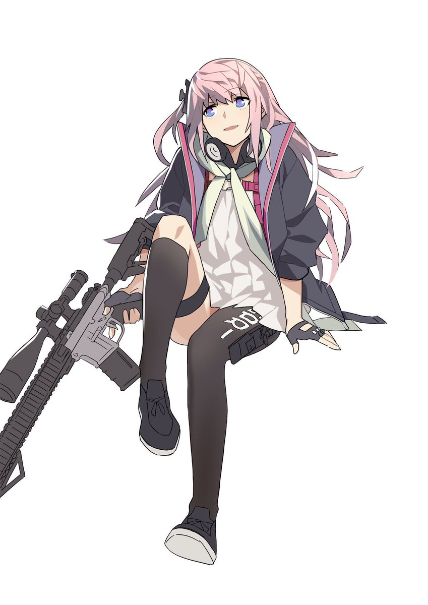 AlexisTiptonVA's tweet photo. WOOOT! You can hear me as ST AR-15 in Girls Frontline! https://t.co/hWtnUM62jl