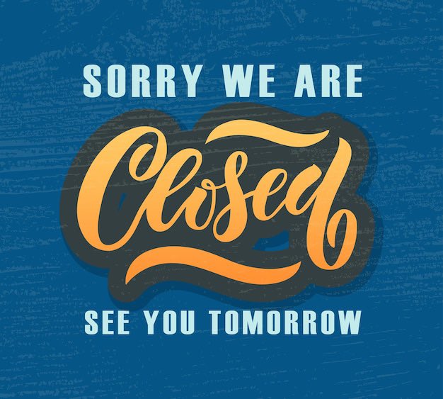 ❄️ For the safety of our team and guests, we are closed again today, Feb. 3rd. Huge thank you to the road crews working hard to clean the streets. Be safe out there &amp; we’ll see you tomorrow!