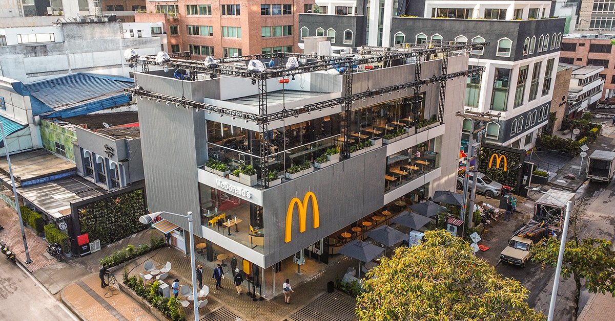McDonald's Corporation tweet media
