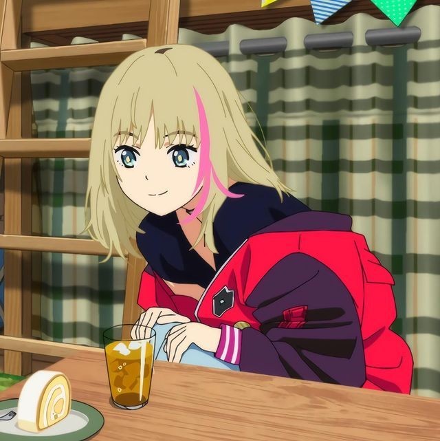 idailylesbianss's tweet photo. Rika Kawaii de womder egg priority es una mean lesbian, y otra vez hice un color pick de la bandera mean lesbian :b 
-🍄 https://t.co/9WUmcWu4eb