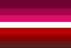 idailylesbianss's tweet photo. Rika Kawaii de womder egg priority es una mean lesbian, y otra vez hice un color pick de la bandera mean lesbian :b 
-🍄 https://t.co/9WUmcWu4eb