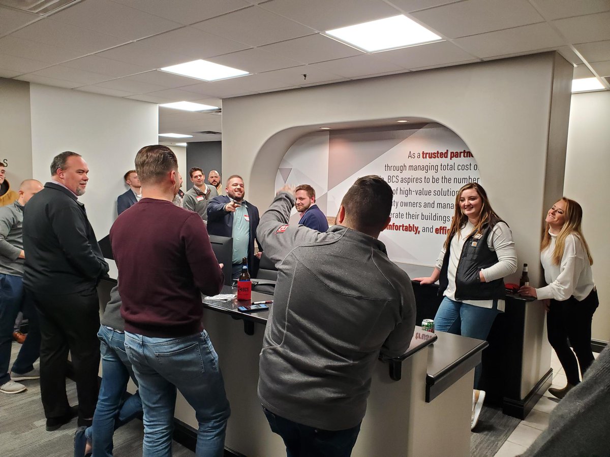 BLDGCONTROLS's tweet image. #tbt Engineers, contractors and other #HVACR industry peers “played their cards right” at @KCASHRAE Casino Night, held at our new digs in Lenexa. We look forward to welcoming you back to our office again soon! 

#BCS #throwbackthursday #kcashrae