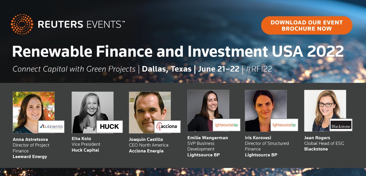 Reuters Events Renewables (Wind) tweet media