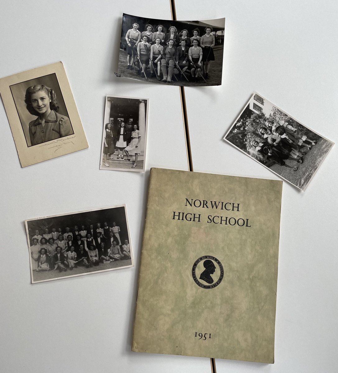 Head Girls NHS tweet media