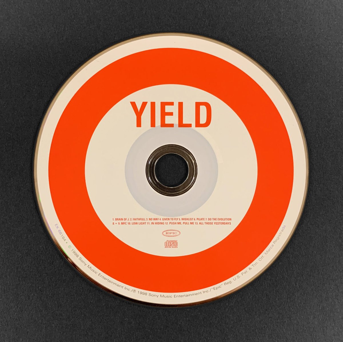 WDiscmans's tweet image. 24 anos atrás ♥️ compensando minha reação nada inspirada ao single novo do Chili Peppers ✌️