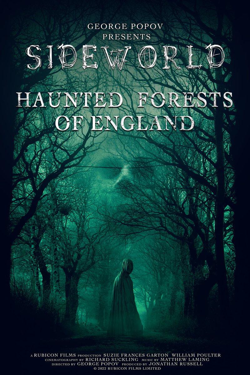 Welcome to #Sideworld! A series of #horror #documentary features exploring the #Paranormal, #Folklore & #mythsandlegends. Presented by Director @TheGeorgePopov.

#Follow us for exciting updates on the first of our #documentaries, titled 'HAUNTED FORESTS OF ENGLAND'. Coming soon!