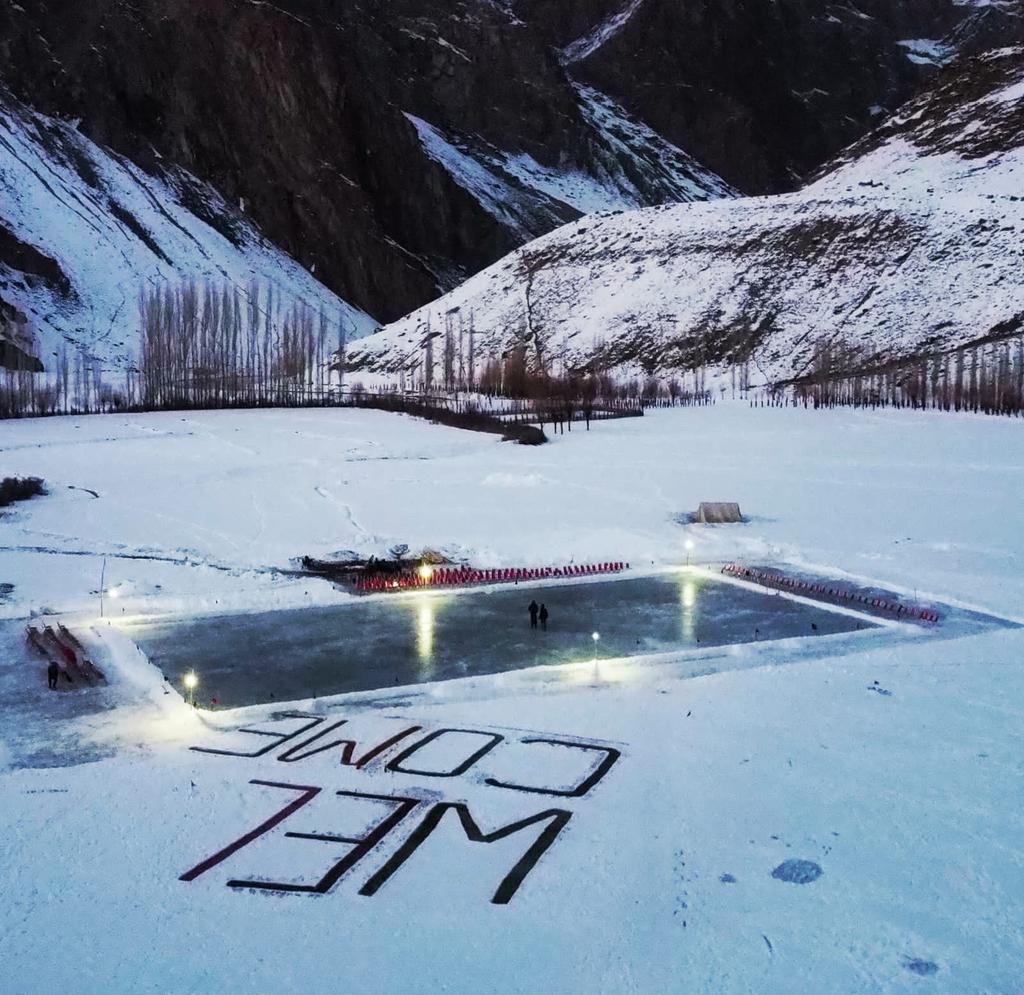 Welcome To Phander ❤️
#PhanderWinterSportsFestival