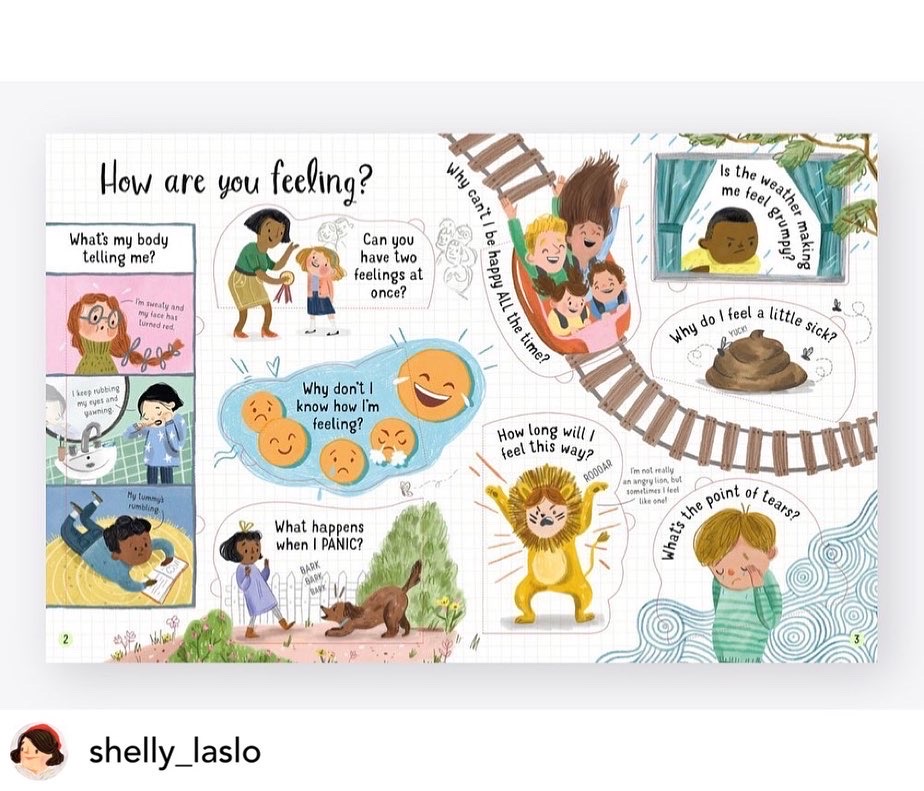Plum_Agency's tweet photo. We’re feeling excited and happy about this #BookBirthday: happy #PublicationDay to #LaraBryan and our lovely Plum @ShellyLaslo for @Usborne's Lift-the-Flap Questions and Answers about Feelings! 🥳💜 https://t.co/y2c5927GUg
