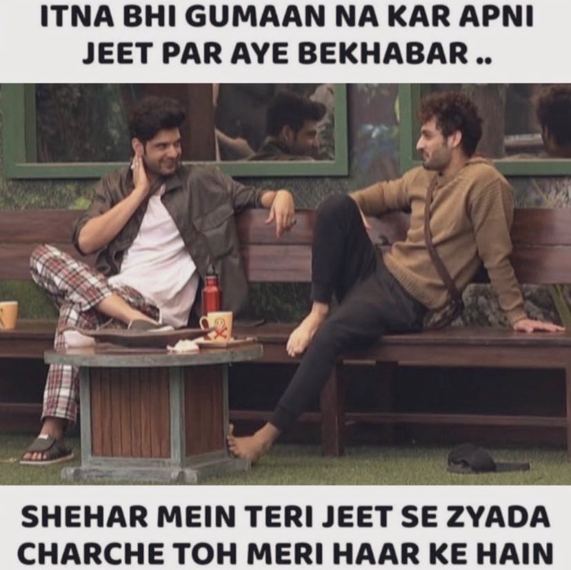 vjnkrs9_'s tweet photo. Colors mafia tried exposing them,but got exposed themselves
They tried to break @kkundrra @realumarriaz,they tried to break #UmRan

But history will remember them as the duo who dint break but broke the bigg boss forever!

JAB UMRAN MET 

#Karankundrra   
#UmaRiaz https://t.co/Gv16M9EZzE