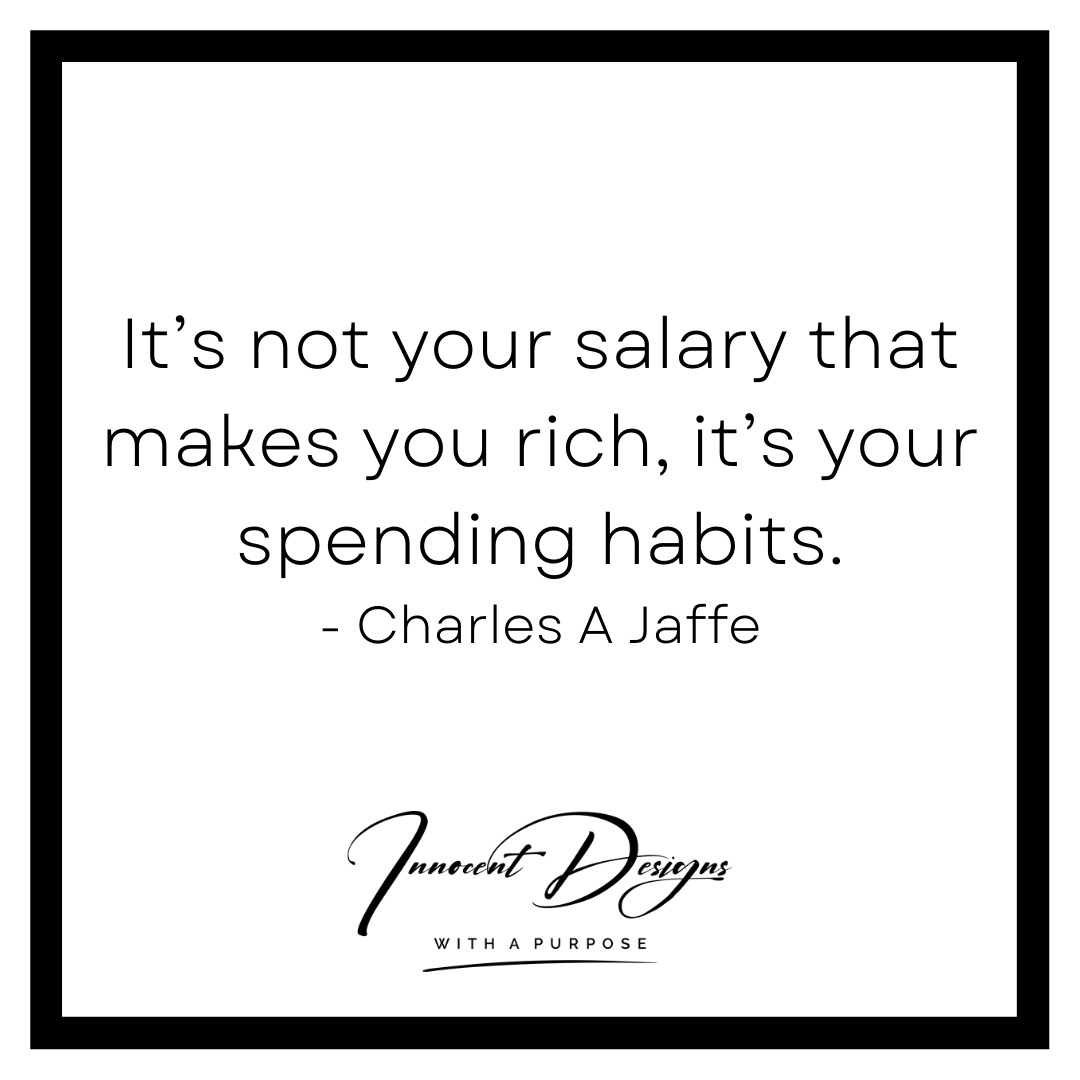 DesignsInnocent's tweet photo. Moment of transparency - my spending habits is probably one of my biggest flaws. Definitely a learned behavior and a generational curse that seems impossible to break. 

Progress is being made.

#motivation #generationaltrauma #generationalcurses #progress #budget #walkinginfaith https://t.co/JOhnR7Y2tf