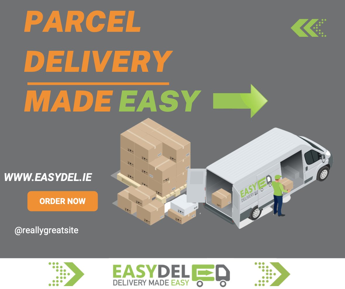 Have you signed up to our service yet?
Easydel connect businesses in the North East with their local customers right down the coast and across Dublin. 
📲 085 800 1416
📧 info@easydel.ie
⌨️ easydel.ie
#LouthChat <a href="/wereallbusiness/">We're All Business (Irishbizparty)</a> #parceldelivery <a href="/WexfordHour/">#WexfordHour</a>