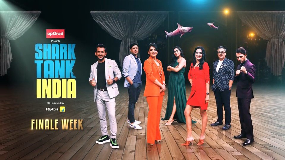 SonyTV's tweet photo. #NomadFoodProject, #TweeInOne, #GreenProtein or #On2Cook, which pitch entertained you the most? Tell us in the tweets and we will see you tomorrow on #SharkTankIndia Finale, at 9 PM, only on Sony TV! https://t.co/SR5Dqallaa