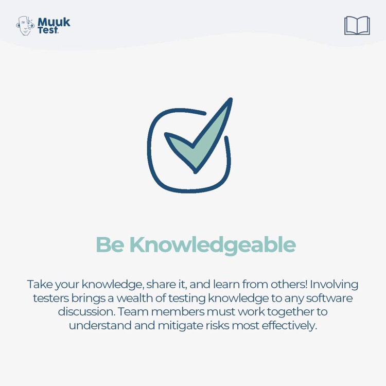 MuukTest's tweet photo. Learn in detail four characteristics to Build Testability in Software Engineering 🤖📝
#SoftwareTesting #qengineer #qatester #Automation #Testability https://t.co/c0L0gUfgtS