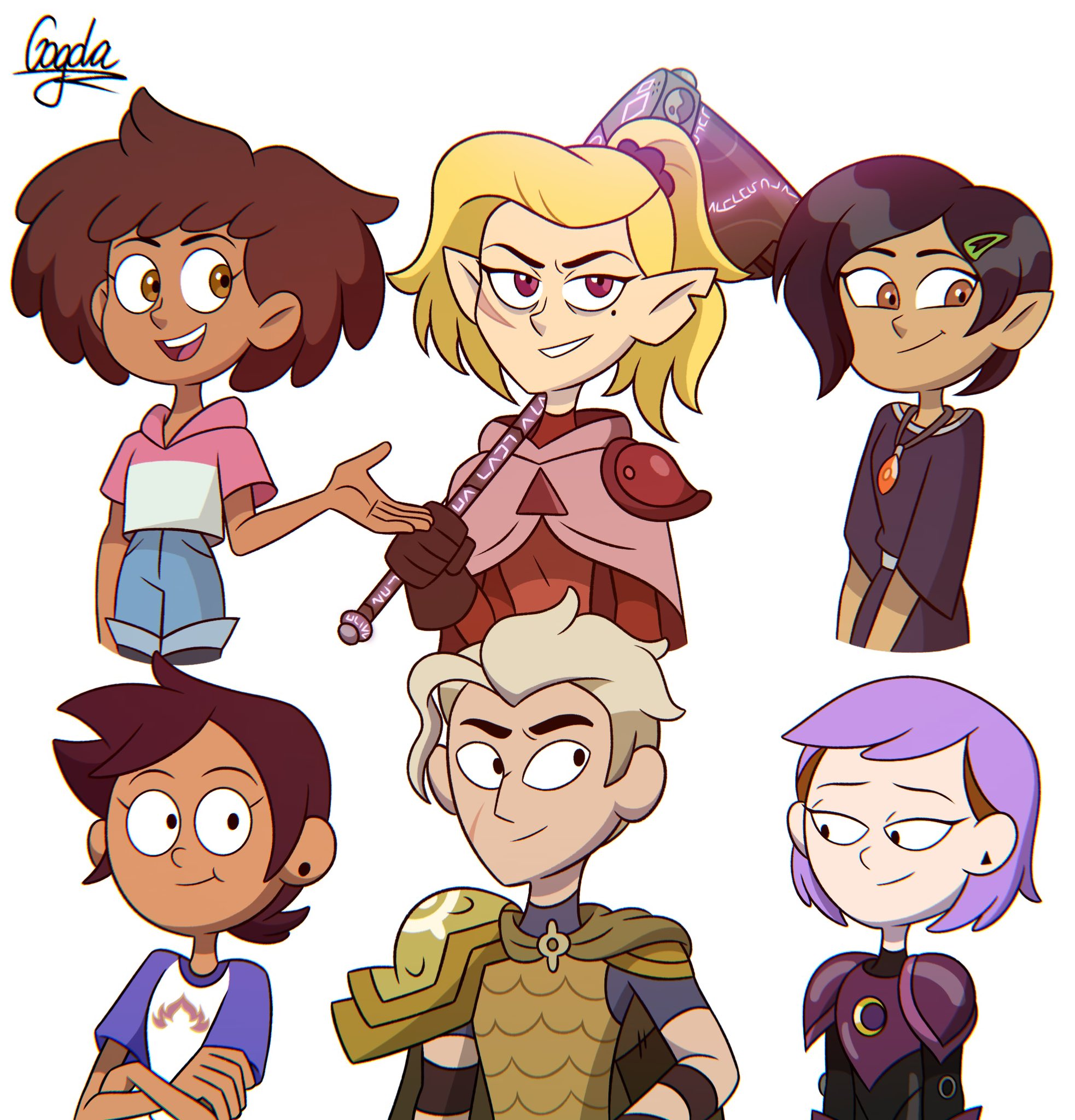 theowlhouse #amphibia
