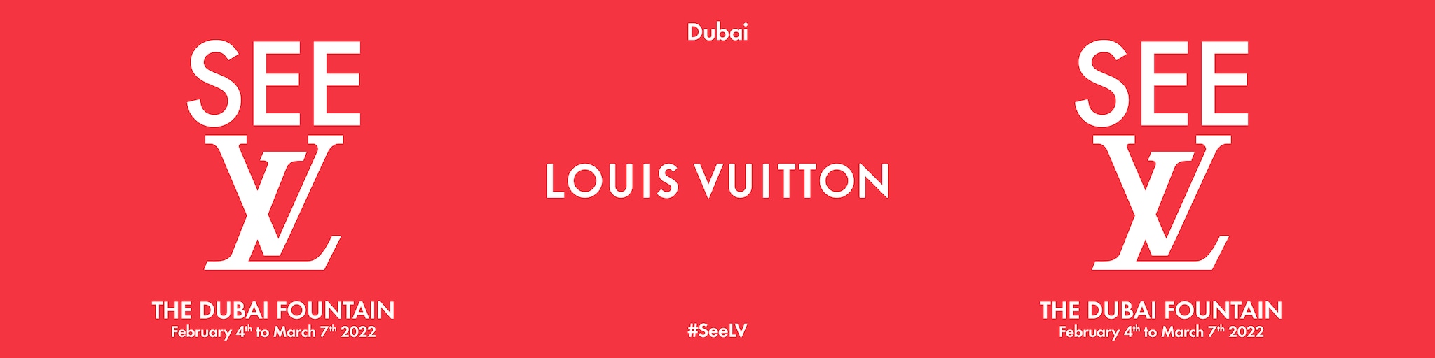 Dubai Media Office on X: .@LouisVuitton to presents SEE LV, an
