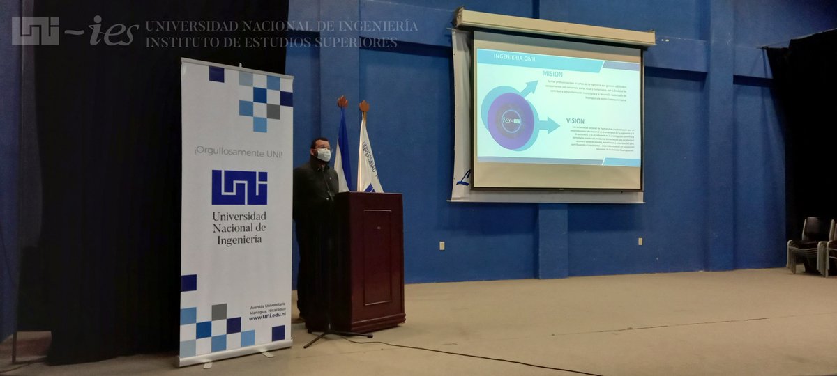 IES_UNI's tweet photo. Autoridades del Instituto de Estudios Superiores UNI-IES, le dieron la Bienvenida a estudiantes de Nuevo Ingreso en la Actividad de Inducción 2022. Brindando información sobre el perfil de carrera, pensum, programa de becas, actividades extracurriculares y aranceles. https://t.co/jkaB1ngB8f