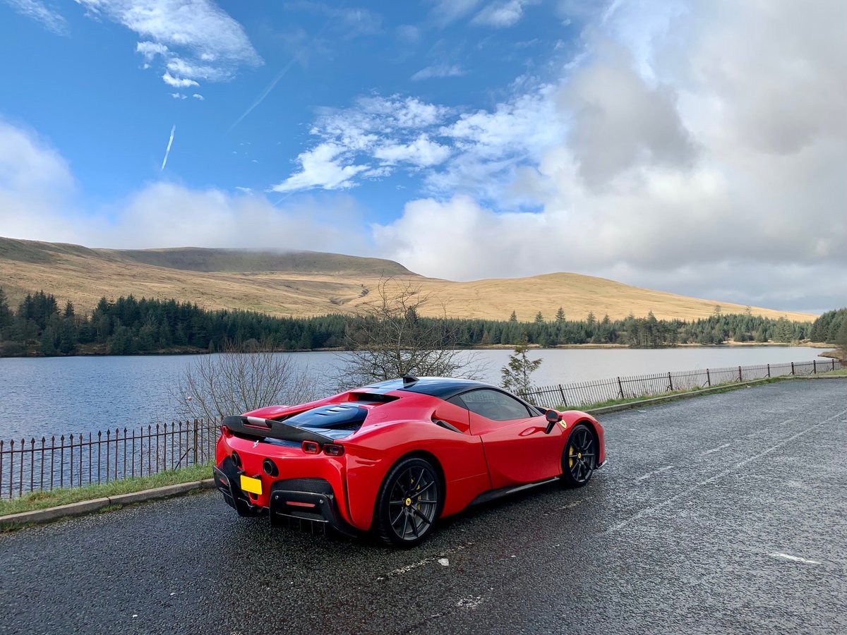 The Ferrari SF90 Stradale pictured against the backdrop of the Brecon Hills, Wales. Sent by one of our customers making the most of their newly delivered Ferrari 😍 

Where would you take your #FerrariSF90Stradale?