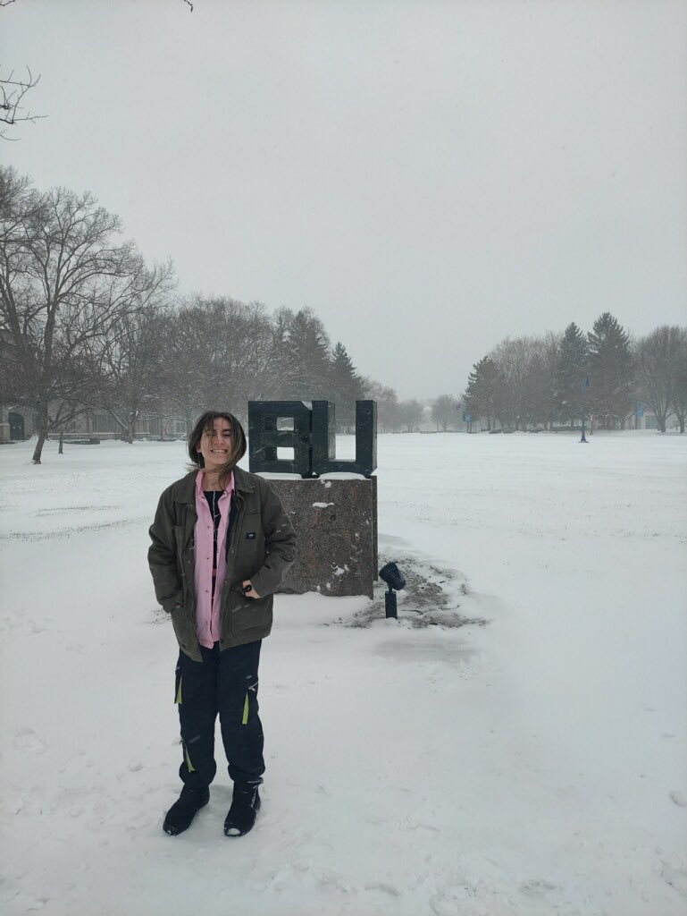 Snow day!!! <a href="/ProfMadrazo/">Danielle Madrazo</a>